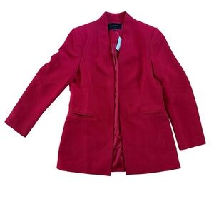 Banana Republic Red Blazer Women’s 10 NWT
